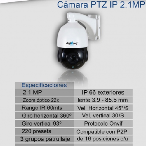 Camara PTZ