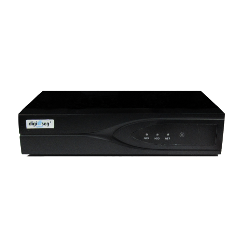 NVR 8ch H265 C/8 PTOS. POE