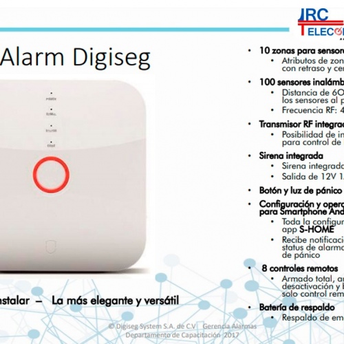 Set alarma wi fi