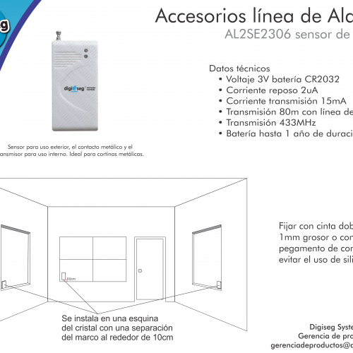 SENSOR DE VIBRACION INALAMBRICO