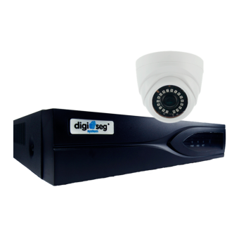 DVR 8CH 4MP DETECCION FACIAL 1411+1CAMARA BALA 