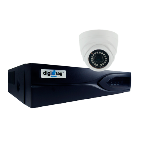 DVR 8CH 4MP DETECCION FACIAL 1411+1CAMARA BALA 