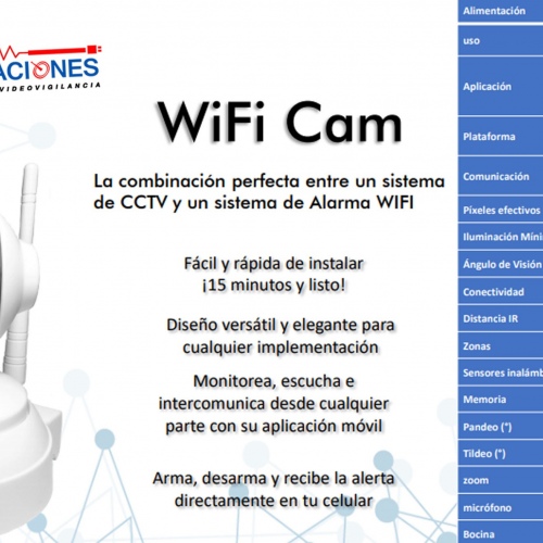 Camara WiFi