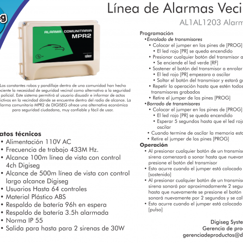 Alarma comunitaria