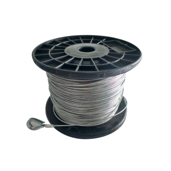 ROLLO CABLE DE ACERO 304 MTS 1 /16